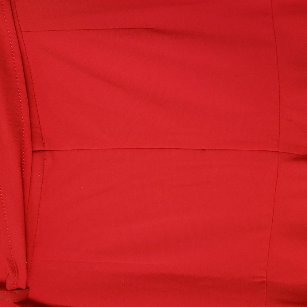 Ann Taylor red Assimetrical skirt size 10 - Picture 8 of 17